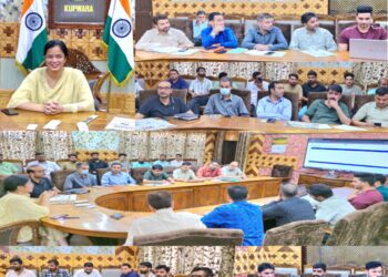 Assembly Election-2024:First Phase of EVM randomization conducted at Kupwara