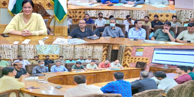 Assembly Election-2024:First Phase of EVM randomization conducted at Kupwara