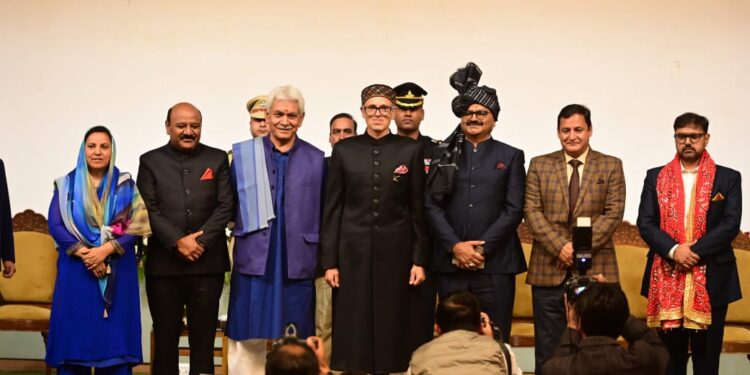 JKNHM Employees Association Extends Greetings to Shri Omar Abdullah & New Cabinet on Taking Oath