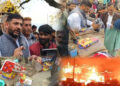MLA Kupwara Fayaz Ahmed Mir Delivers Emergency Relief to Fire Victims in Batpora Hayhama