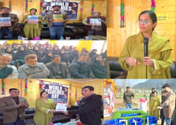 World Fisheries Day celebrated at KVK Kupwara