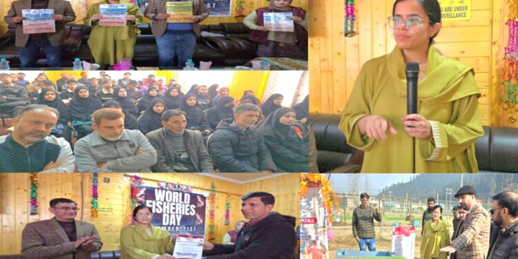 World Fisheries Day celebrated at KVK Kupwara