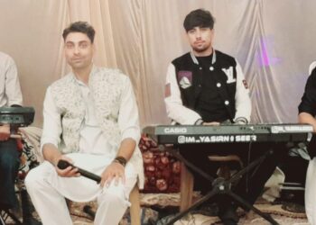 Aijaz Ahmad Ganie: A Voice Redefining Kashmir’s Identity : Backed by SIDBI, The Indian Army and TYCIA Foundation