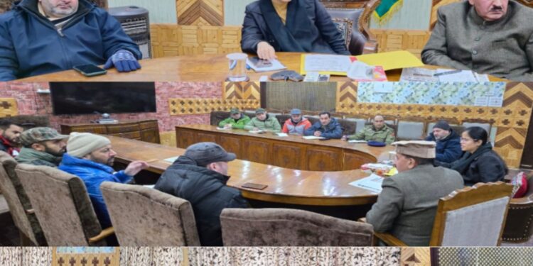 DC Kupwara reviews arrangements for conduct of Lolab Festival