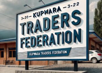 Traders Federation Kupwara Election 2024 Scheduled for December 31