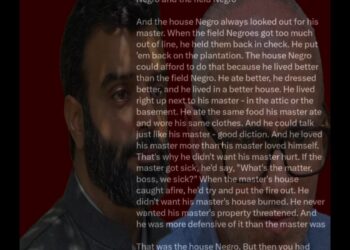 Ruhullah Hits Back at Critics with ‘House Negro and Field Negro’ Metaphor