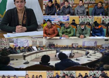 Awareness program under Mission YUVA (UdyamJagriti 2.0 – Baseline Survey) held at Kupwara