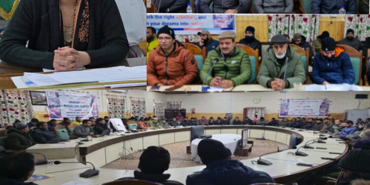 Awareness program under Mission YUVA (UdyamJagriti 2.0 – Baseline Survey) held at Kupwara