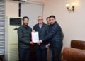 JKNHMEA Delegation Calls on CM Omar Abdullah, Raises Various Issues of Employees Working Under NHM