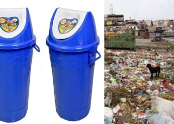 Kupwara’s Cleanliness Crisis: 90% Shopkeepers Lack Dustbins, Roads Turn Into Dumping Grounds in Town