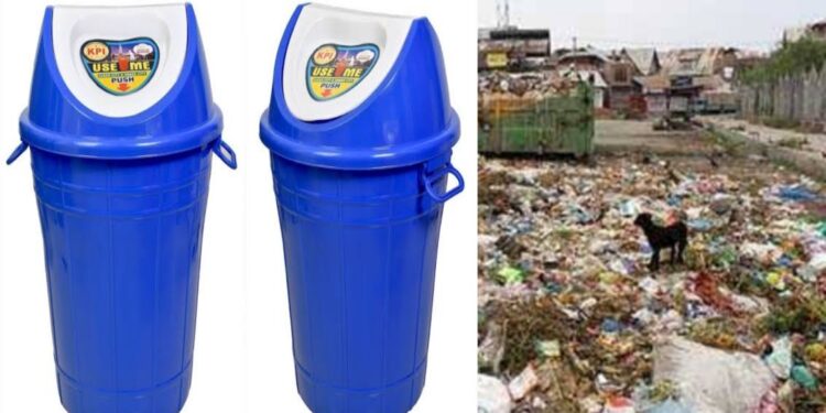 Kupwara’s Cleanliness Crisis: 90% Shopkeepers Lack Dustbins, Roads Turn Into Dumping Grounds in Town