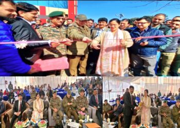 DC Kupwara Inaugurates Critical Care Ambulance Service at Quality Health Care Hospital, Bramri