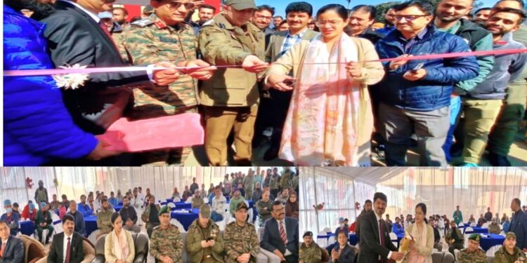 DC Kupwara Inaugurates Critical Care Ambulance Service at Quality Health Care Hospital, Bramri