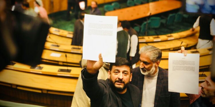 Bill Seeking Ban on Alcohol in J&K to be Introduced in Assembly by PDP’s Fayaz Mir