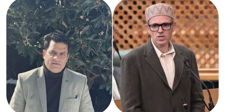 Chairman DDC Kupwara Irfan Sultan Pandithpori Writes to CM, Seeks Uninterrupted Power Supply During Ramzan