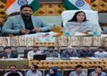 MLA Kupwara, Mir Mohammad Fayaz reviews developmental scenario of Kupwara town