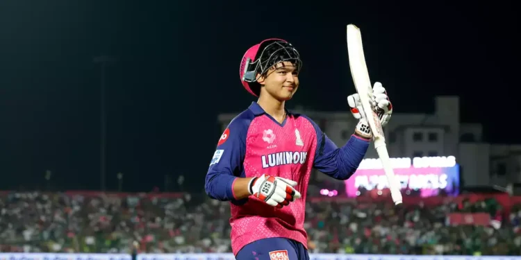 Vaibhav Suryavanshi’s Blazing Century Powers Royals to a Historic Win
