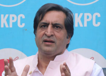 Sajad Lone urges Govt-Corporate partnership to fund holistic border reconstruction program