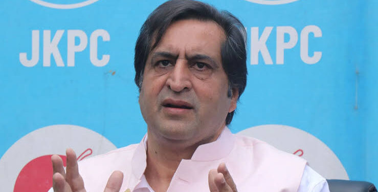 Sajad Lone urges Govt-Corporate partnership to fund holistic border reconstruction program