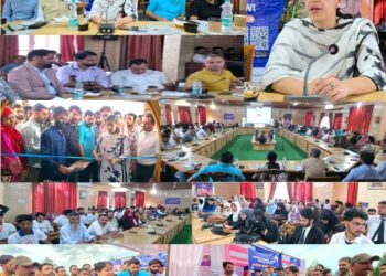 Mega Entrepreneurship Mela under Mission YUVA organised at Handwara