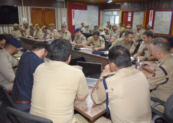 Kupwara Police Organises Workshop to Enhance NDPS Case Investigation Skills of Investigating Officers