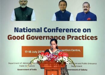 Kupwara Shines at National Conference: DC Ayushi Sudan Highlights Record Housing Achievements and Governance Reforms