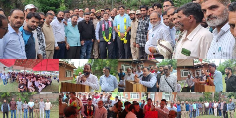NGFOA Kamraj Bids Warm Farewell to Outgoing DFO Anurag Arya; Welcomes Owais Farooq Mir as New DFO Kamraj Kupwara