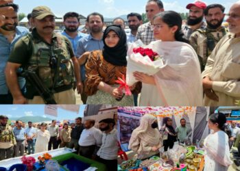 Weeklong ‘Aakanksha Haat’ Campaign Concludes Successfully in Kupwara