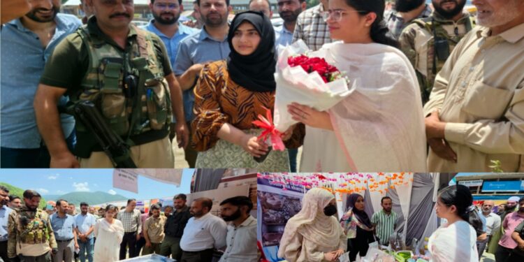 Weeklong ‘Aakanksha Haat’ Campaign Concludes Successfully in Kupwara