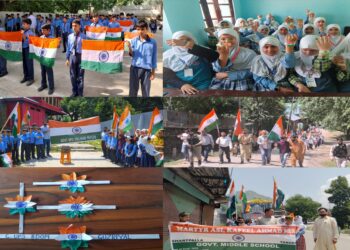 “Har Ghar Tiranga” Campaign-2025 gains momentum in Kupwara