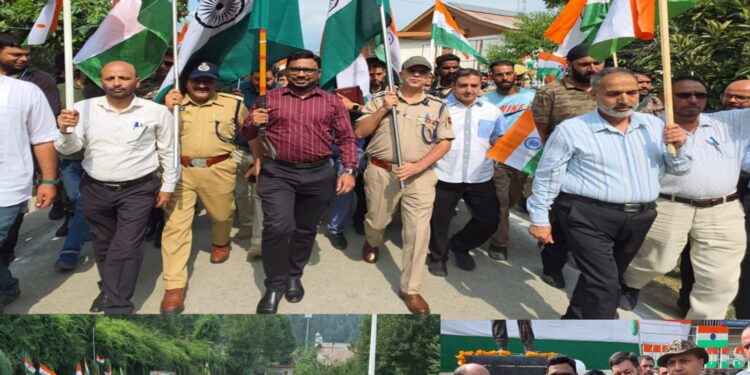 Mega Tiranga Rally at Kupwara Unites People from All Walks of Life