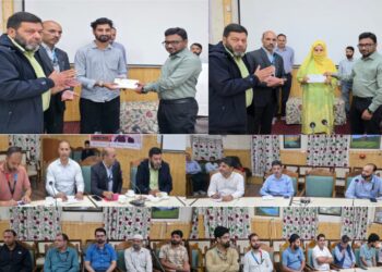 DC Kupwara hands-over sanction letters to 48 beneficiaries under Mission Yuva