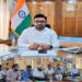 DC Kupwara Reviews Developmental Works and Beautification of Kupwara Town