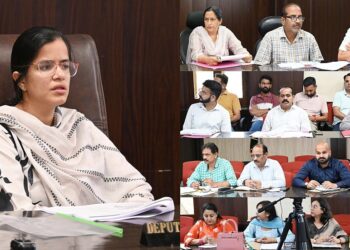 DDC Samba reviews implementation of Rural Development Schemes