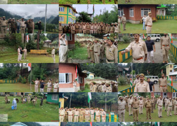 79th Independence Day Celebrated with Patriotic Fervor Across Kamraj Forest Division