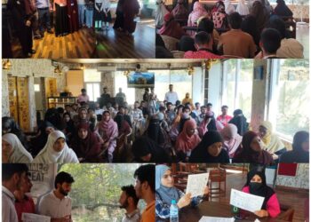 Workshops on Flagship Schemes Inspires Youth in kupwara .