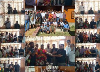 NGFOA Kamraj Bids Warm Farewell to Veteran Forest Guard Gh Hassan Rather After 33 Years of Service