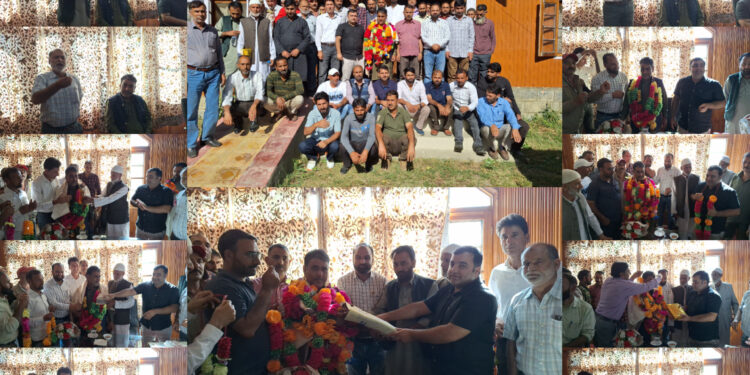 NGFOA Kamraj Bids Warm Farewell to Veteran Forest Guard Gh Hassan Rather After 33 Years of Service