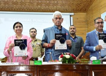Lieutenant Governor addresses International Conference on ‘Nanotechnology for Better Living’ at University of Kashmir
