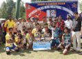 District Police Kupwara Organizes Volleyball Final Tournament under Nasha Mukt Bharat Abhiyan at DPL