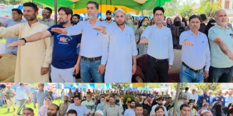 District Administration Kupwara conducts mega event to mark launch of Sewa Parv-2025 across district Kupwara