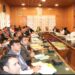 Sheetal Nanda reviews progress of ongoing development works in Forest sector