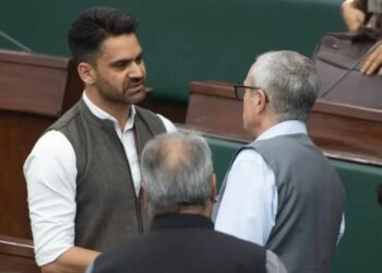 PDP’s Waheed Parra says supporting NC in RS polls was a ‘difficult decision’