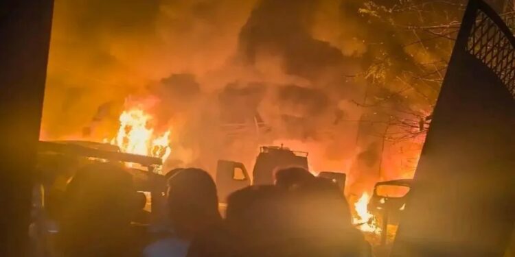 “Deeply anguished”: LG Sinha, CM Omar on Nowgam blast that killed 9