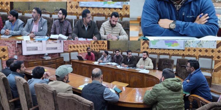 DC Kupwara Reviews Cooperative Initiatives in 6th DCDC Meeting.