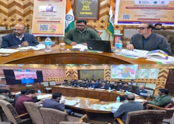 DC Kupwara Chairs Revenue Officers’ Meeting, Reviews Key Departmental Matters
