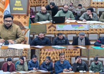 DC Kupwara reviews functioning of revenue department