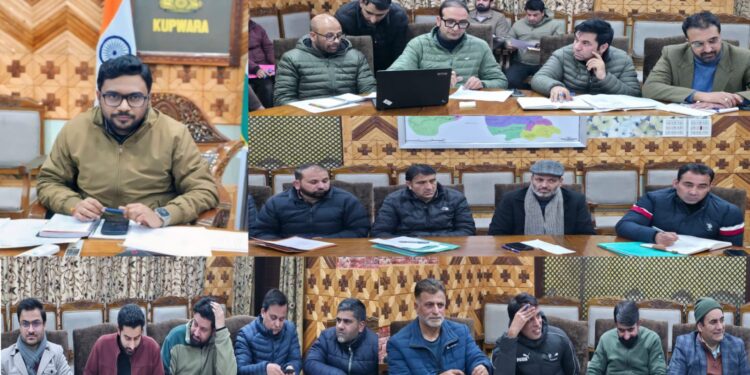 DC Kupwara reviews functioning of revenue department