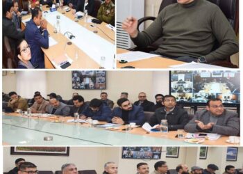 CM Omar Abdullah reviews winter preparedness ahead of predicted snowfall, precipitation in J&K