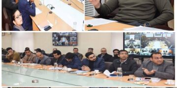 CM Omar Abdullah reviews winter preparedness ahead of predicted snowfall, precipitation in J&K